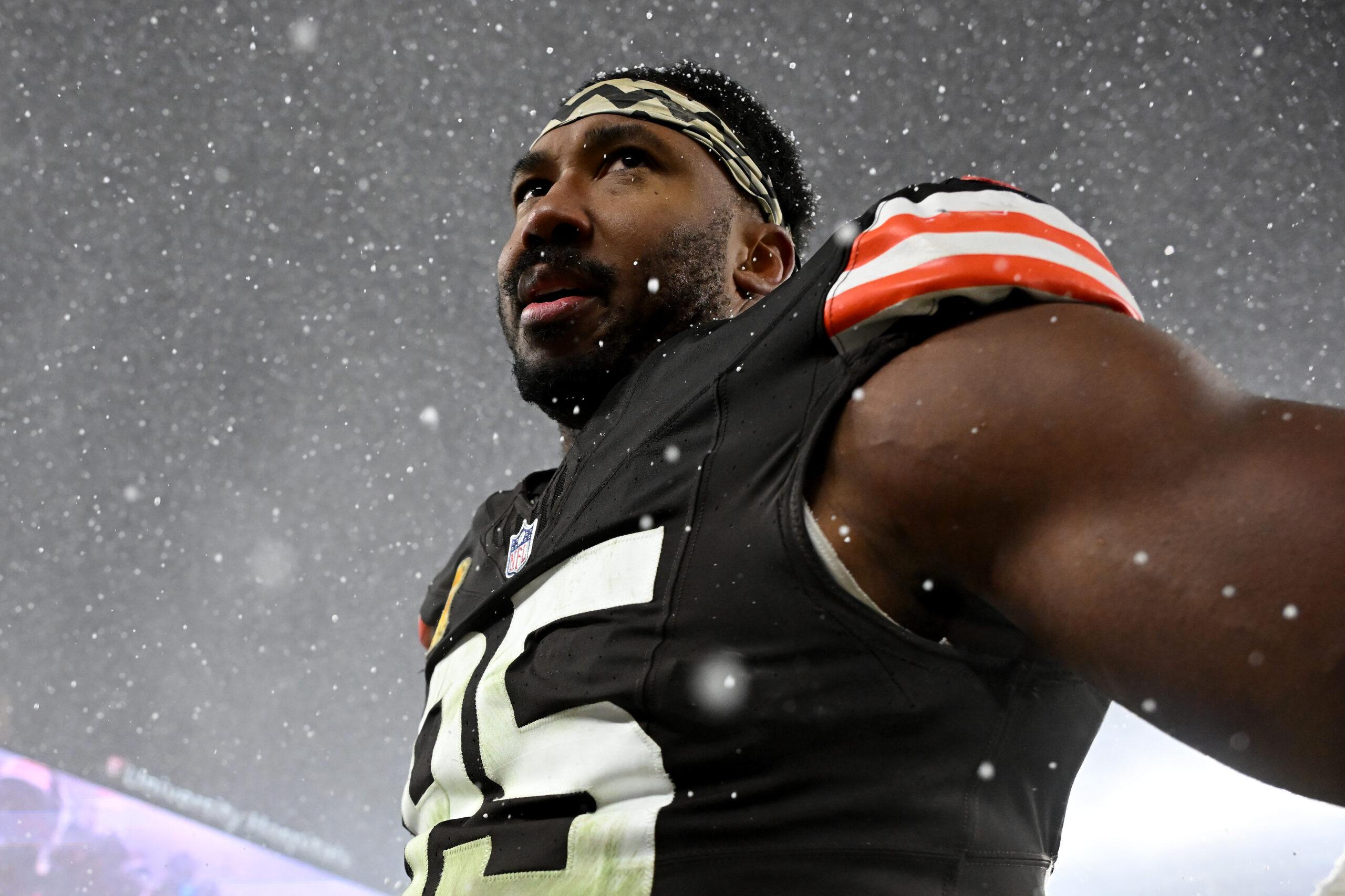 Myles Garrett makes a statement after huge game vs. Steelers