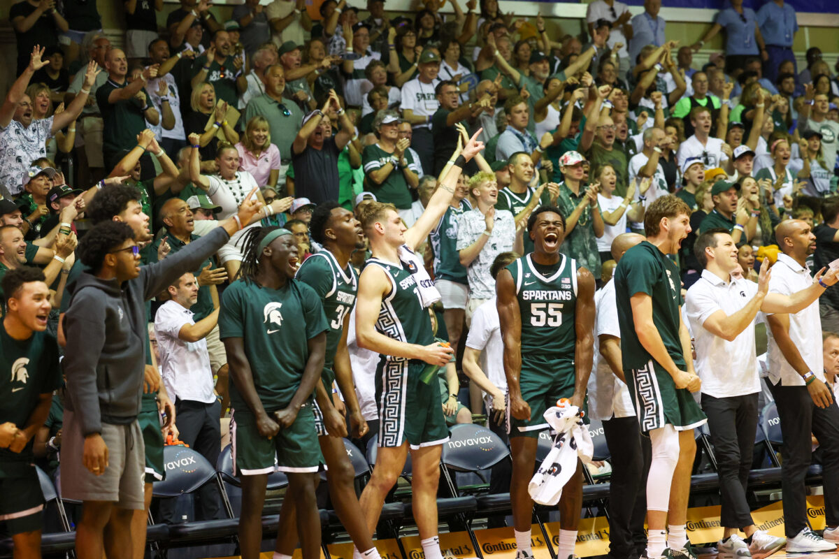 Watch highlights from MSU basketball’s OT thriller over UNC