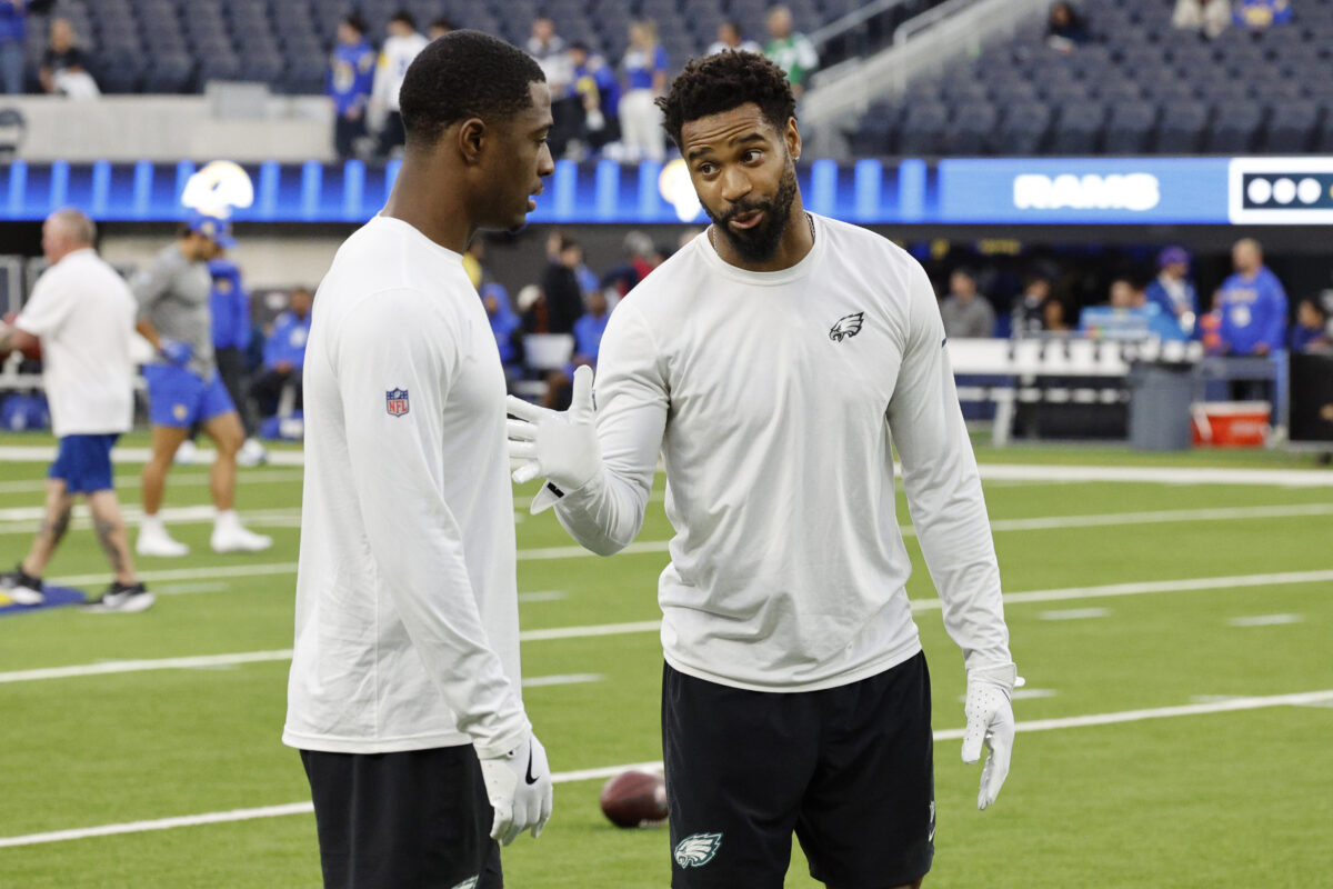 Darius Slay injury update: Eagles CB to miss game vs. Ravens with a concussion