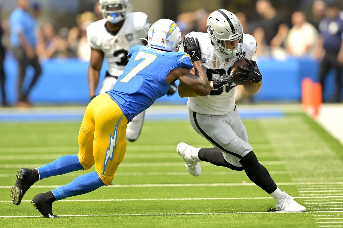 Raiders 2024 midseason awards: Top newcomer, breakout player, best position group, more