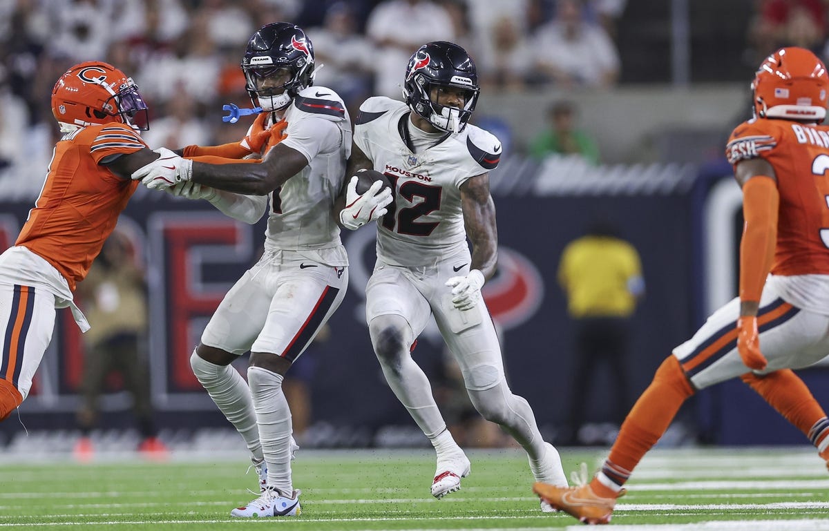 Will Nico Collins play this week? Latest injury updates for Texans WR