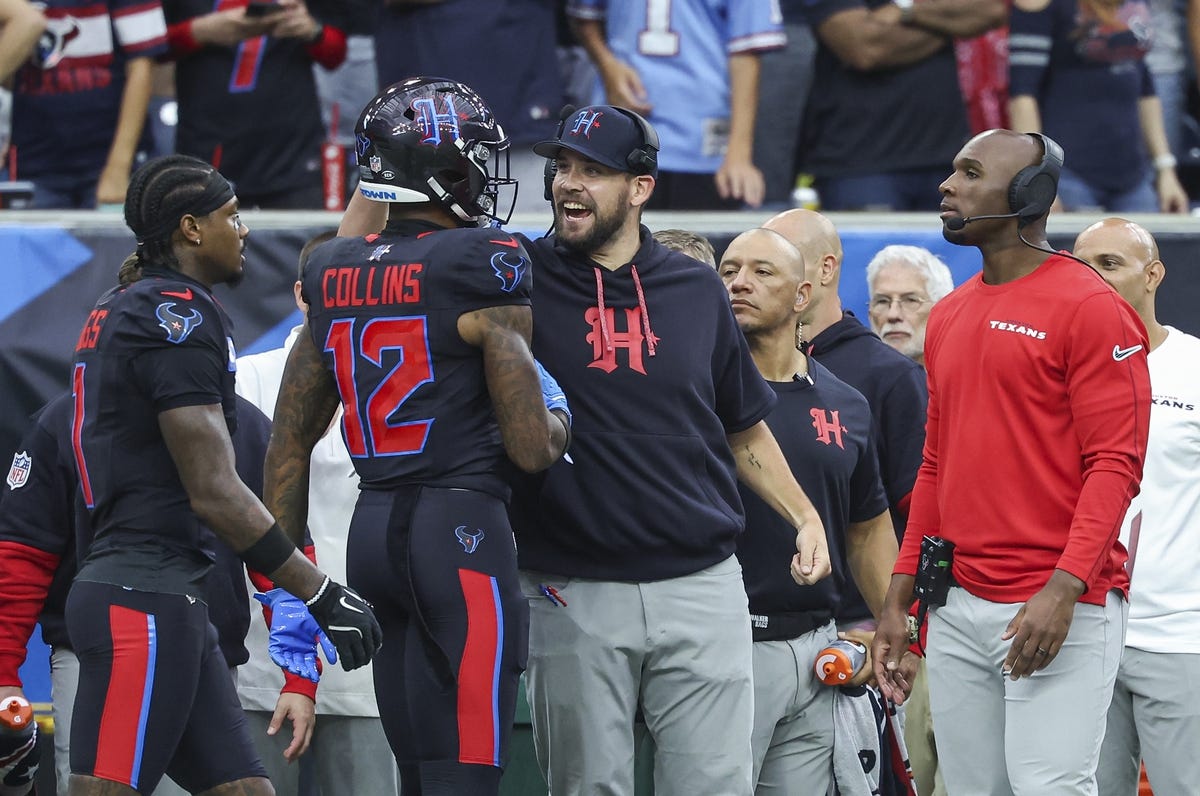 Is Nico Collins playing tonight? Latest injury updates for Texans WR