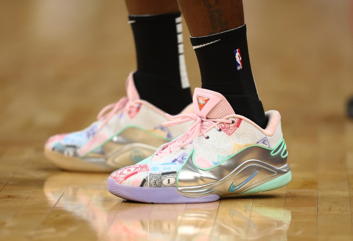 Sneakers of the week: LeBron James, Zion Williamson, Kyrie Irving, more