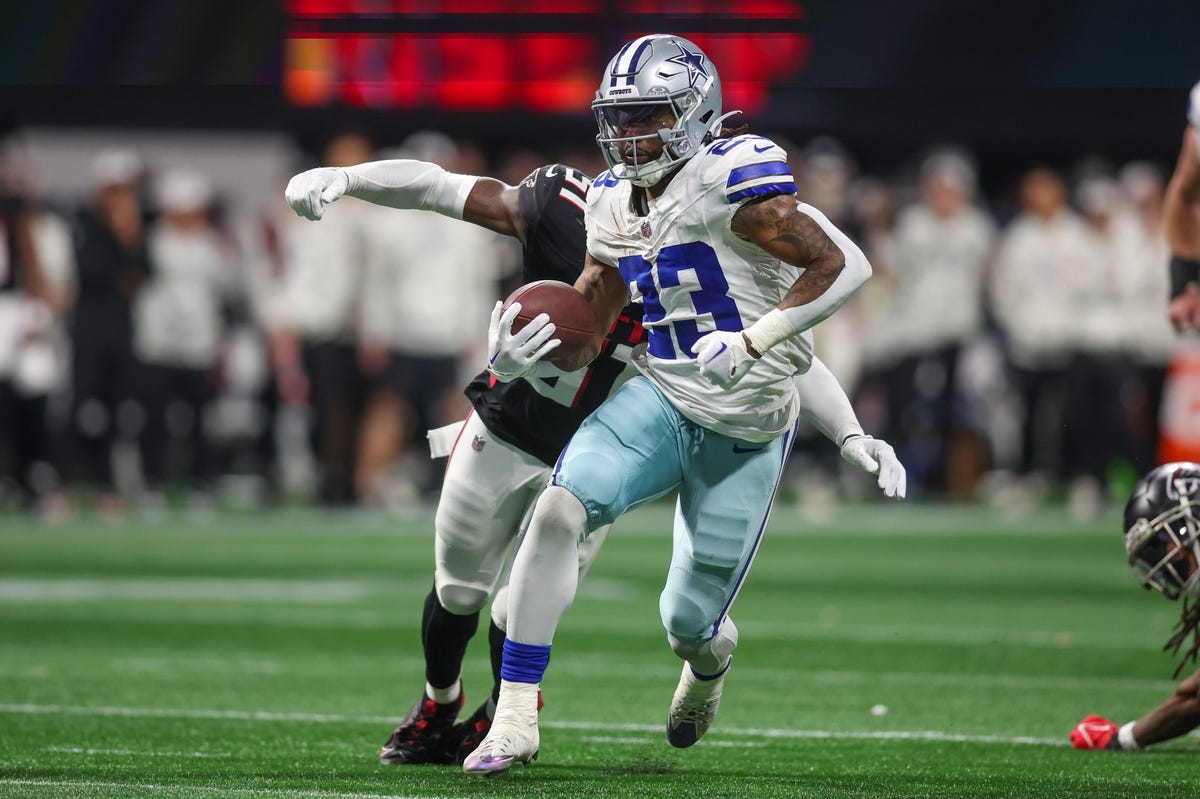 Rico Dowdle value now clear after Cowboys abandon RBBC approach