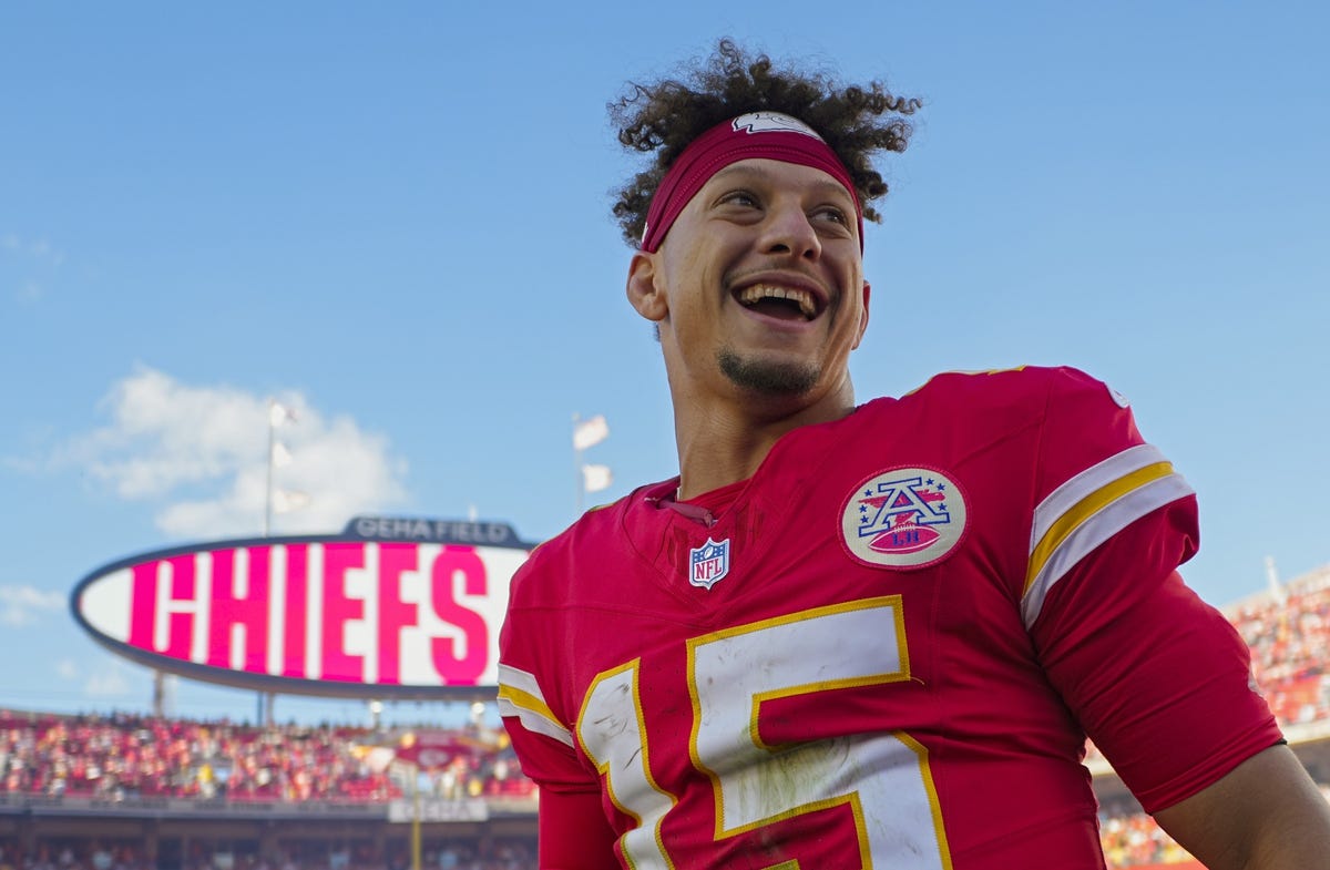 Chiefs have played in 4 of the 5 most-watched NFL games this season