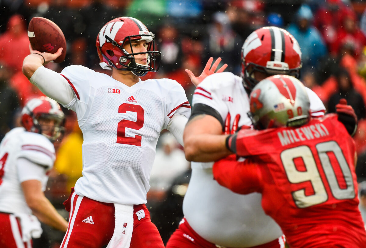 Wisconsin Badgers all-time winningest quarterback offers advice to Braedyn Locke