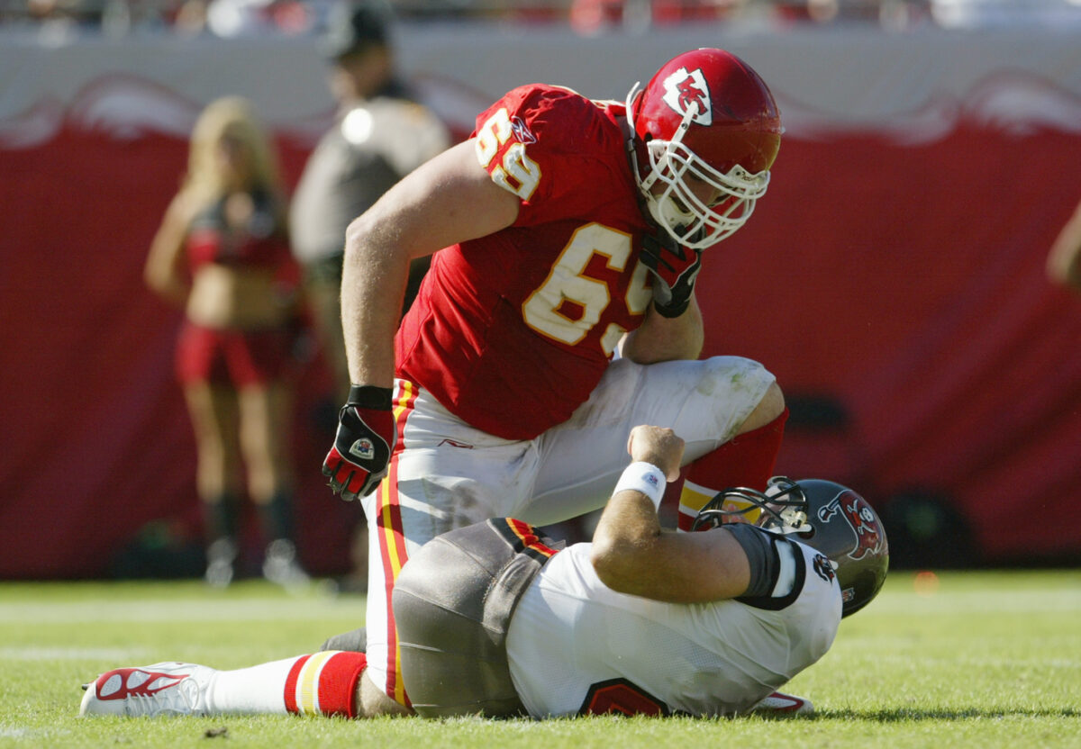 Two former Chiefs are semifinalists for Pro Football Hall of Fame class of 2025