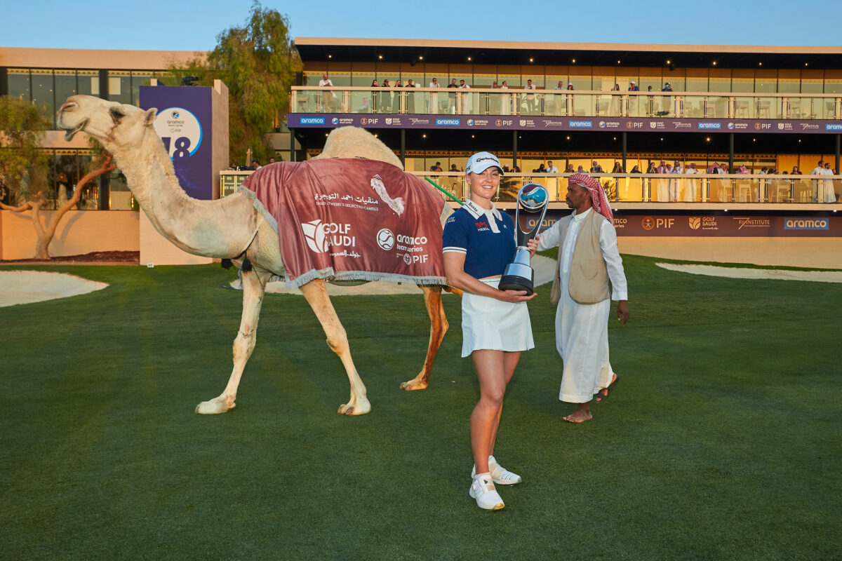 Charley Hull wins first title in 2 years at LET event in Saudi Arabia