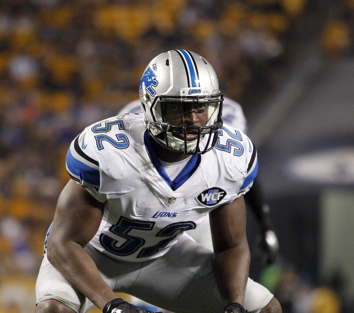 Former Lions LB charged with 15 counts in January 6th investigation