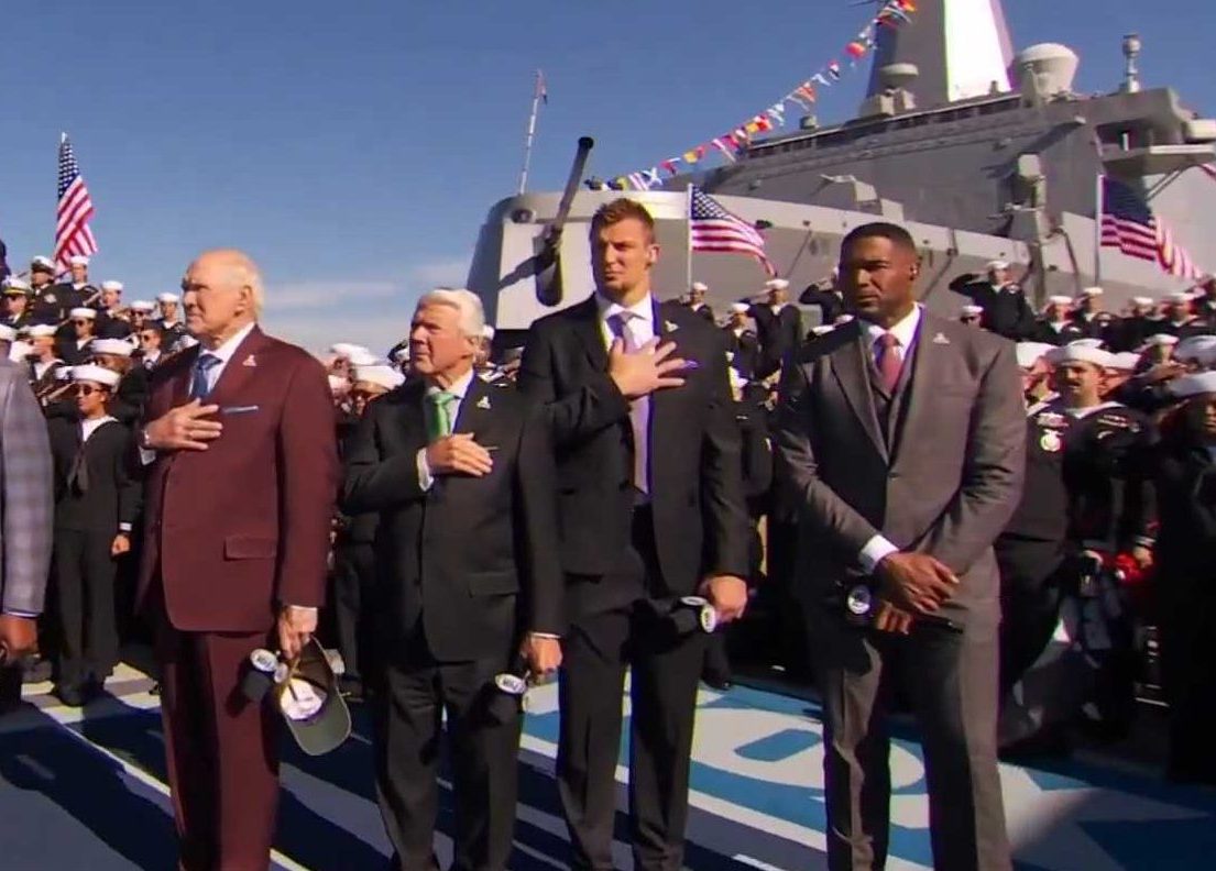 Why the Michael Strahan national anthem ‘controversy’ isn’t one at all