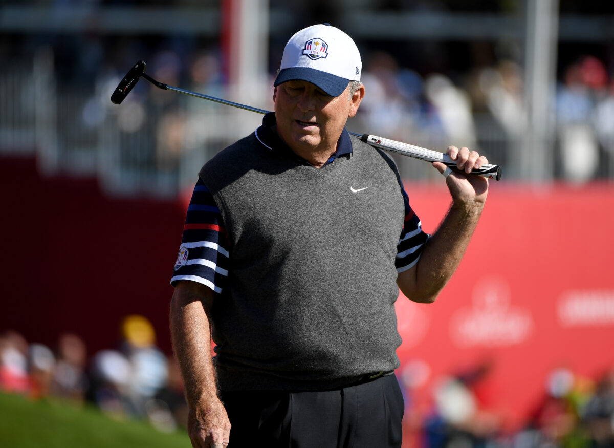 Lanny Wadkins leaving as lead analyst of PGA Tour Champions: ‘I’ve had my run’