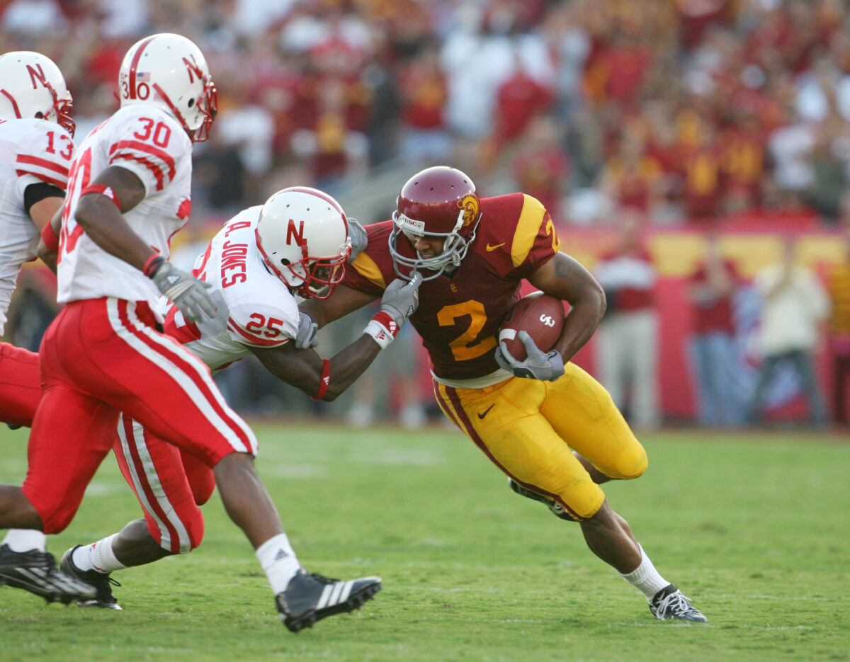 Expert score predictions: Nebraska vs. USC