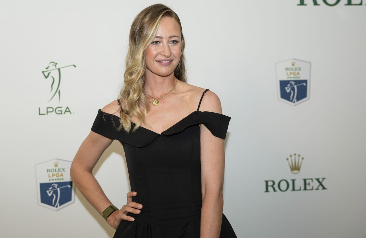 Photos: Nelly Korda, Lydia Ko and more LPGA stars walk green carpet at Rolex Awards