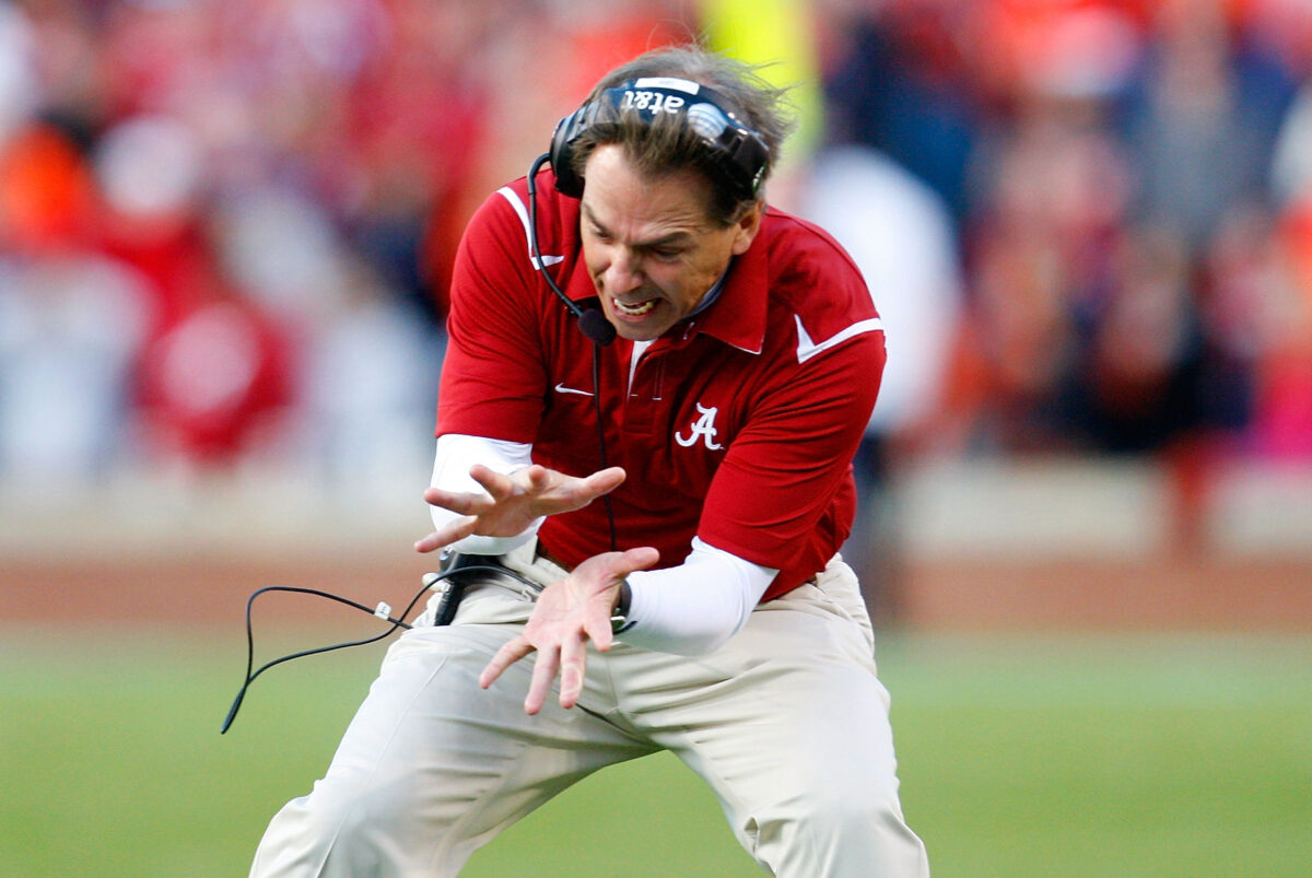 Nick Saban on Jordan-Hare Stadium: ‘That place is HAUNTED’