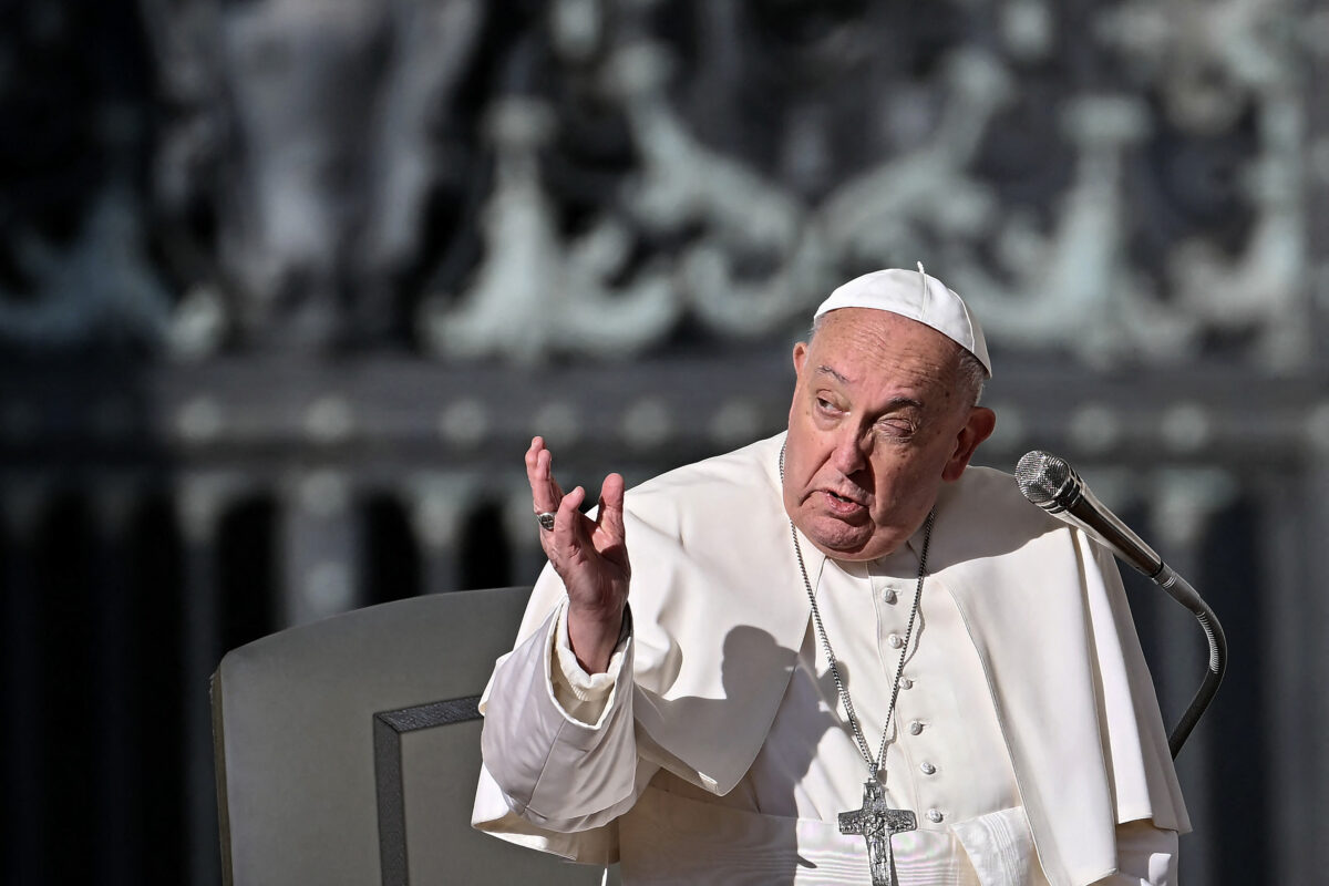 Pope Francis keeps tweeting about the New Orleans Saints by accident