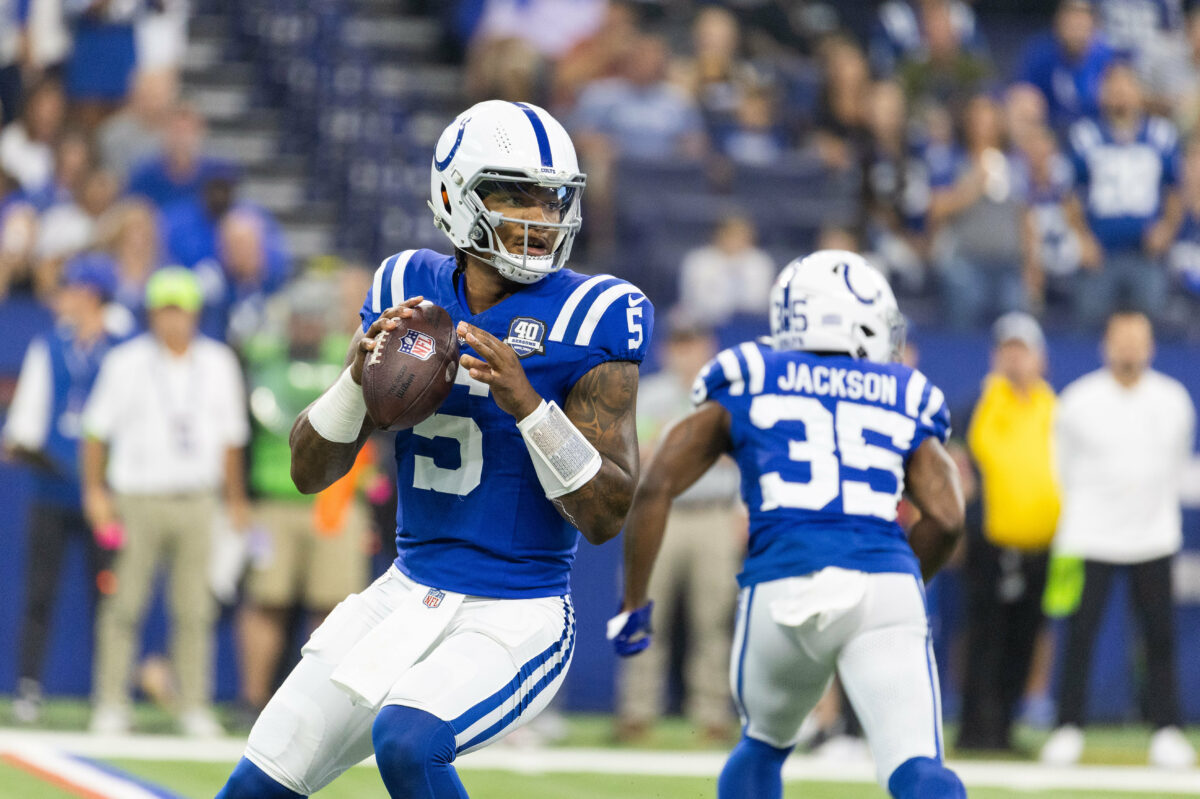 Anthony Richardson back as Colts starter, Pat McAfee apologizes