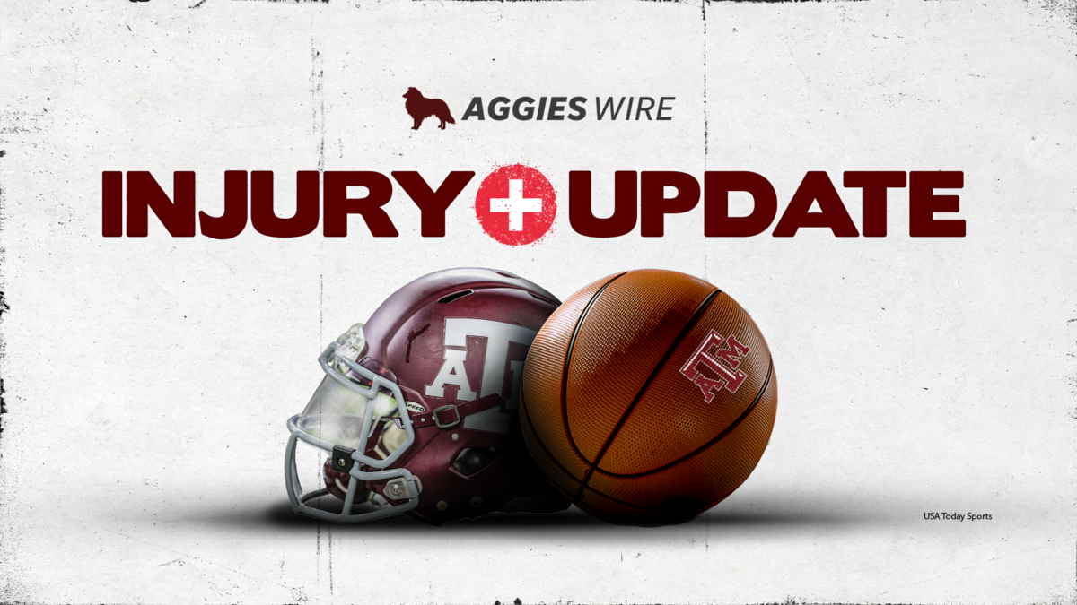 Big changes to Texas A&M’s Week 13 injury report ahead of facing Auburn