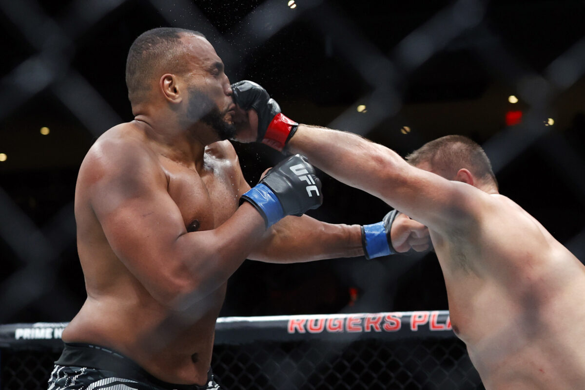 Alexandr Romanov def. Rodrigo Nascimento at UFC Fight Night 246: Best photos from Edmonton