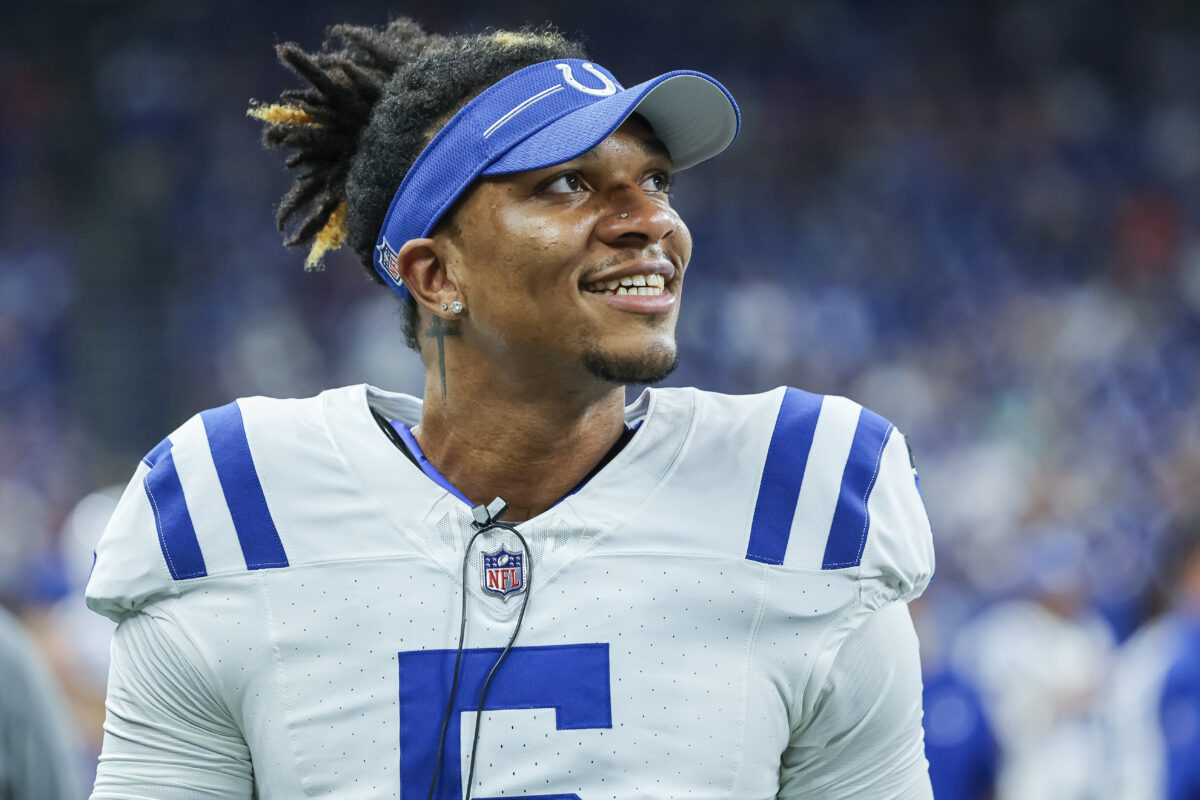 Colts make quarterback decision for rest of 2024 season