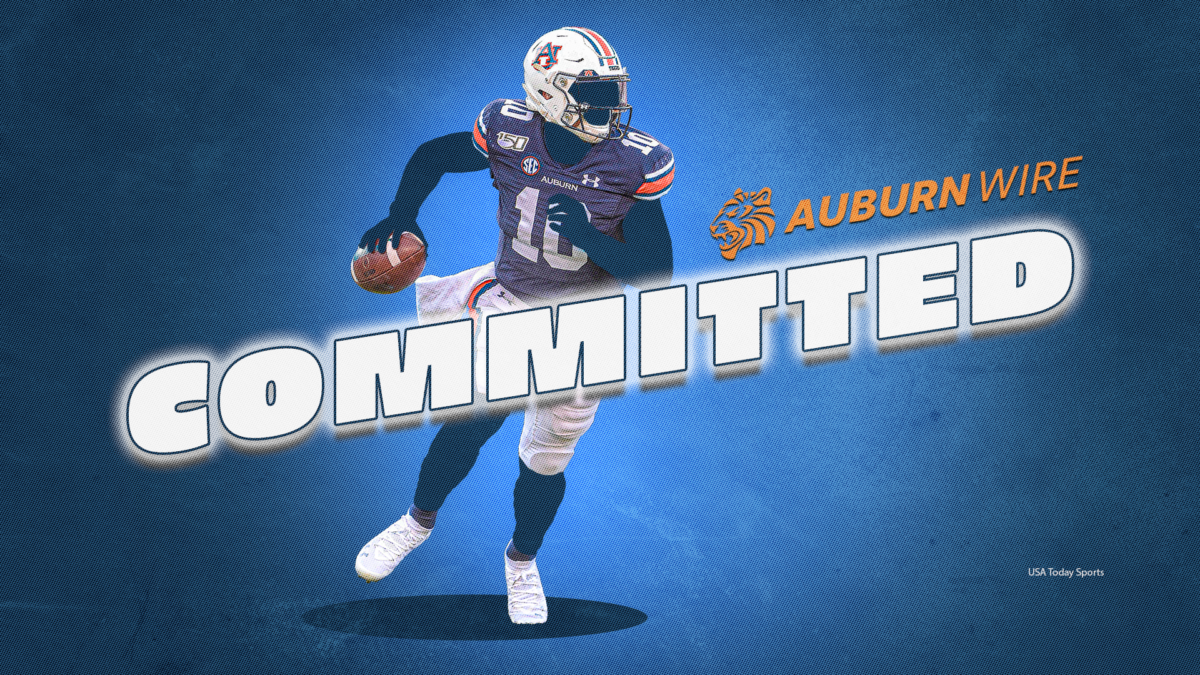 Three-star WR Erick Smith commits to Auburn