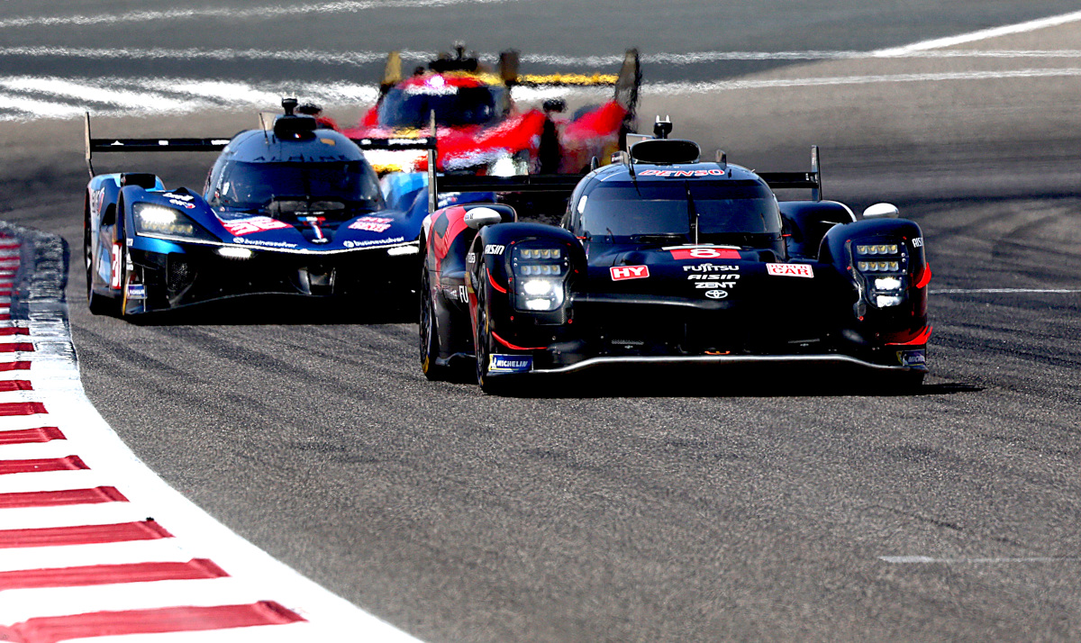 Toyota roars to fraught WEC crown in tense Bahrain 8 Hour finale