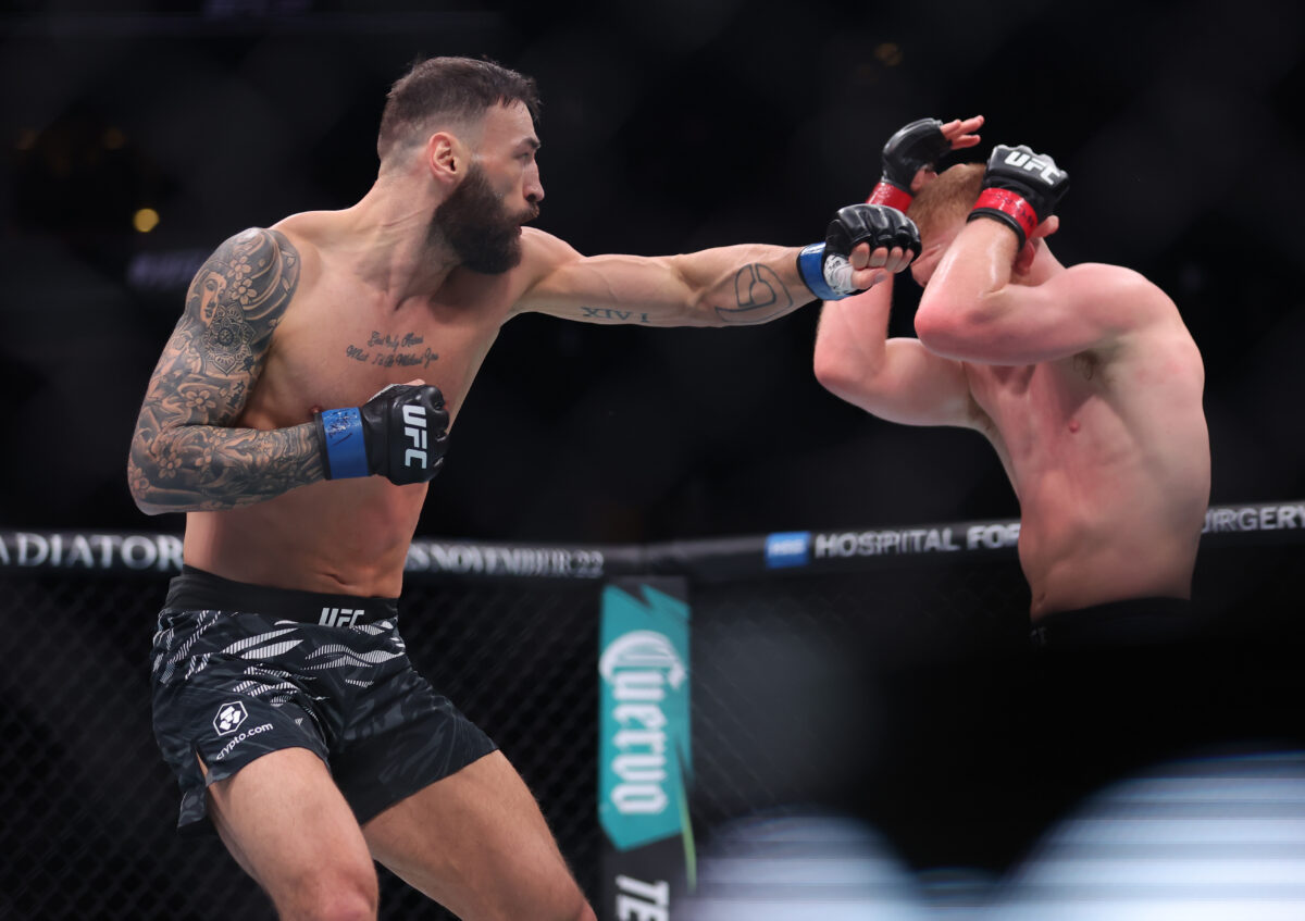 Bo Nickal def. Paul Craig at UFC 309: Best photos