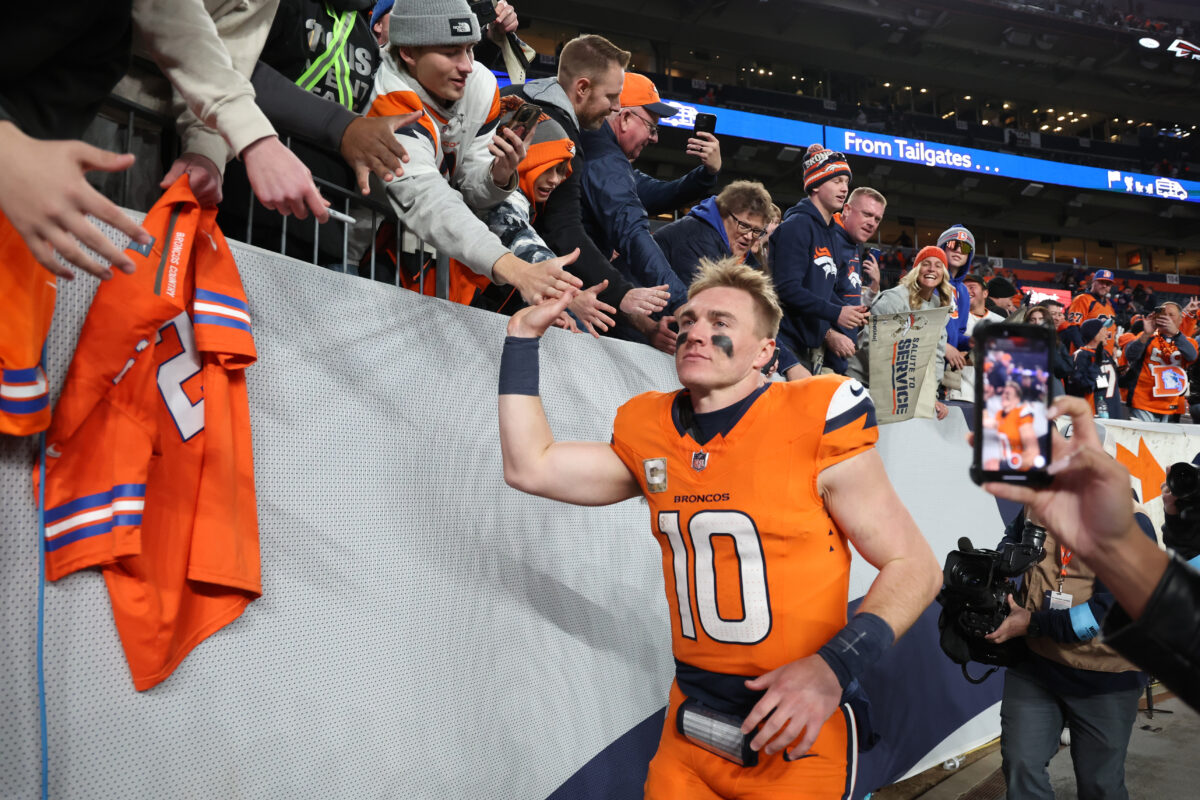 Broncos QB Bo Nix making a real case of Offensive Rookie of the Year