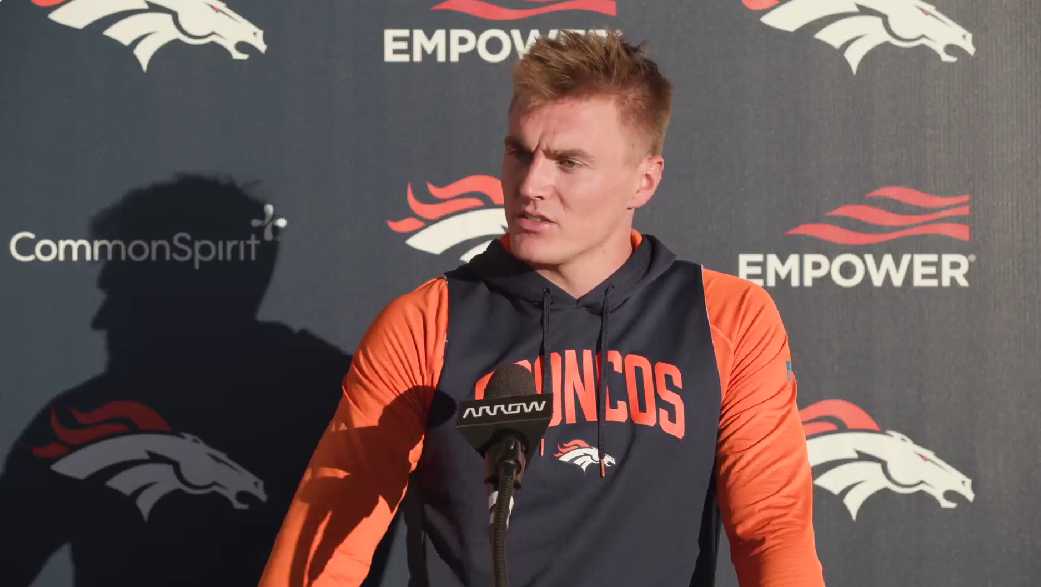 Broncos QB Bo Nix responds to Alex Forsyth backlash: ‘It ticks me off’