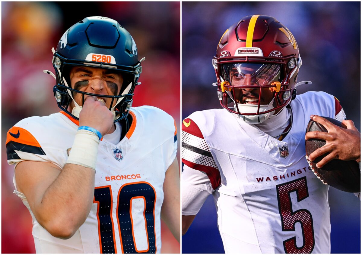 Kevin Harlan: Broncos had Bo Nix, Jayden Daniels ranked as top QBs in NFL draft