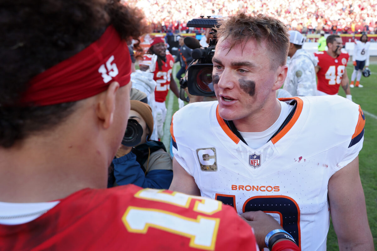 Bo Nix responds to Patrick Mahomes’ comments on Broncos’ rookie QB