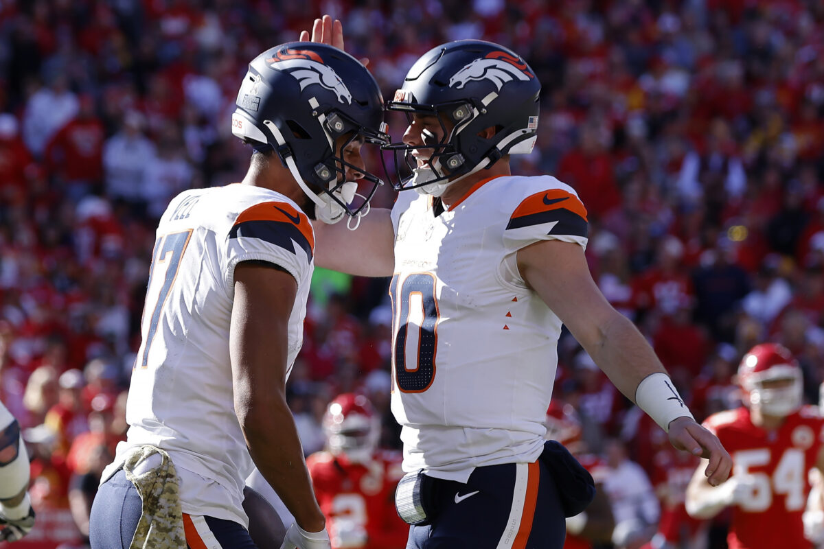 Broncos QB Bo Nix named NFL Rookie of the Week