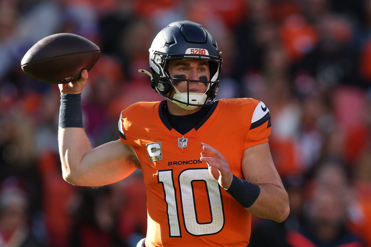 Twitter reacts to Broncos QB Bo Nix’s big game vs. Falcons