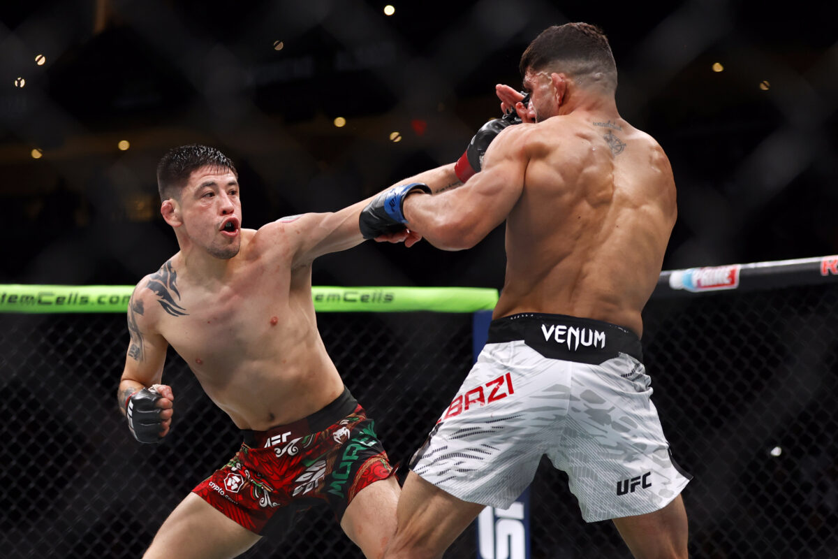 Brandon Moreno def. Amir Albazi at UFC Fight Night 246: Best photos from Edmonton