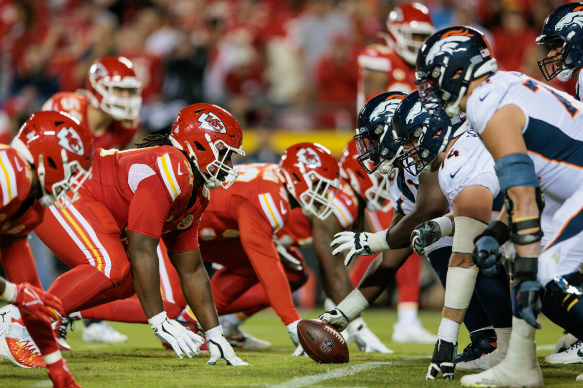 Broncos are big underdogs vs. Chiefs in Week 9