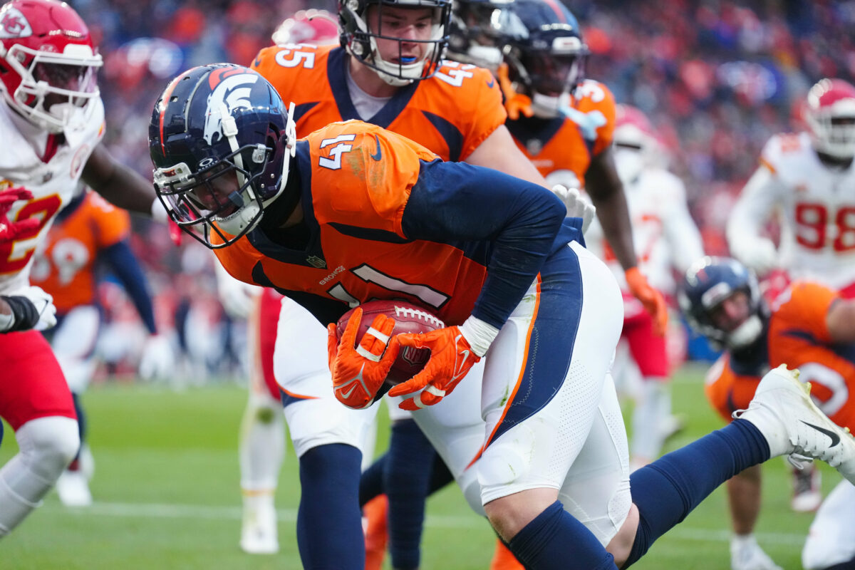 Broncos could get reinforcements from injured reserve this week