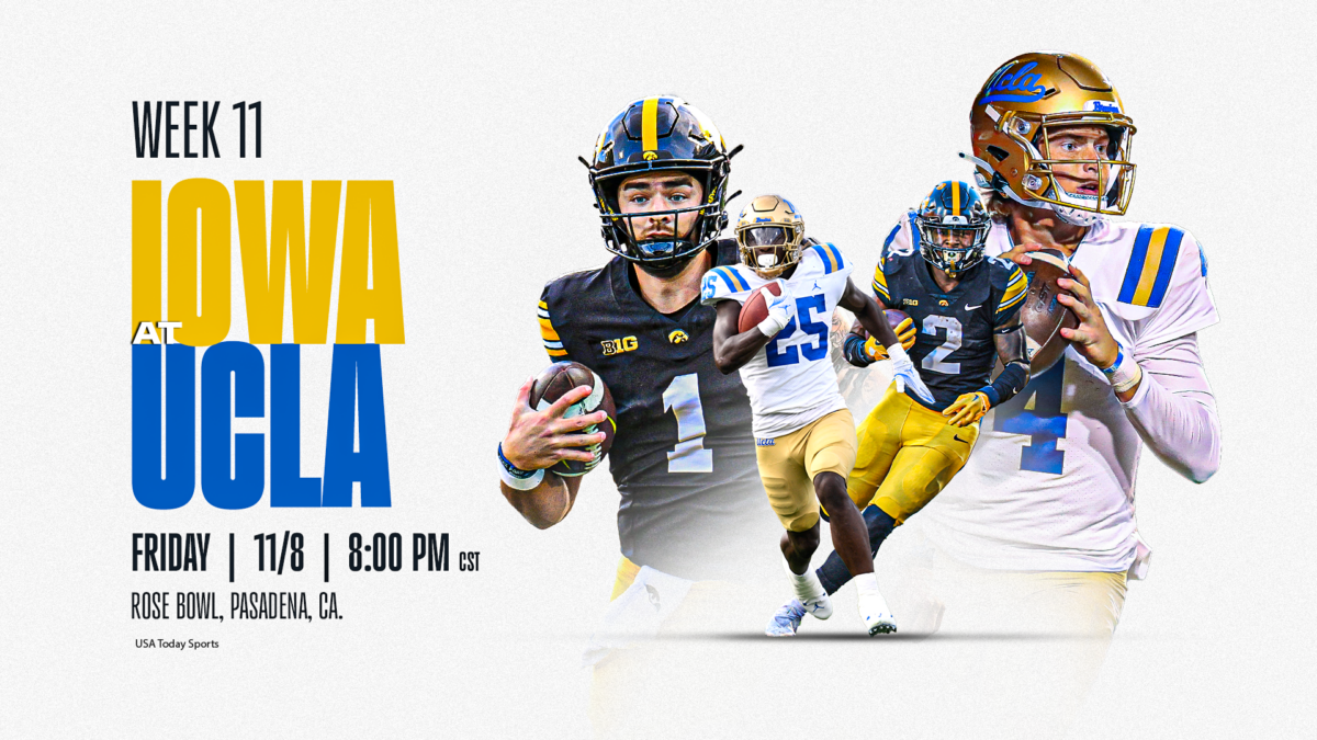 Athlon Sports predicts UCLA-Iowa winner