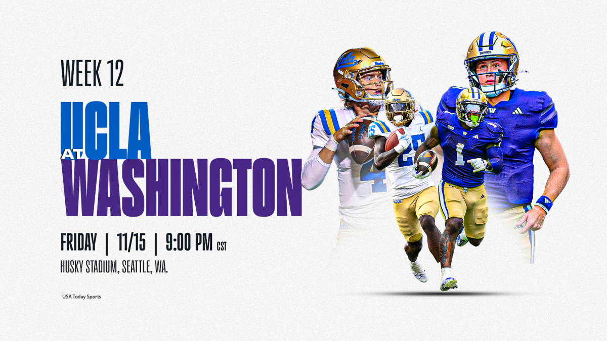 Washington insider makes prediction for Bruins-Huskies showdown