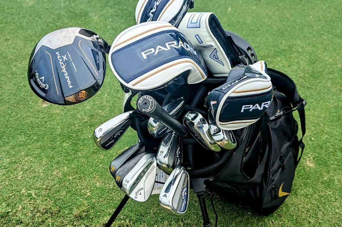 Caitlin Clark’s golf equipment at The RSM Classic