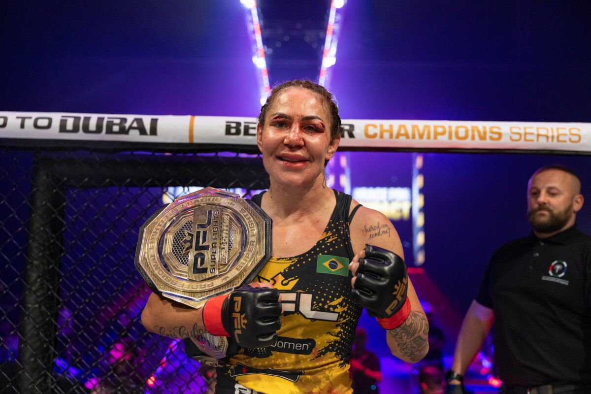 Rich Franklin thinks ONE Championship would definitely be open to having Cris Cyborg