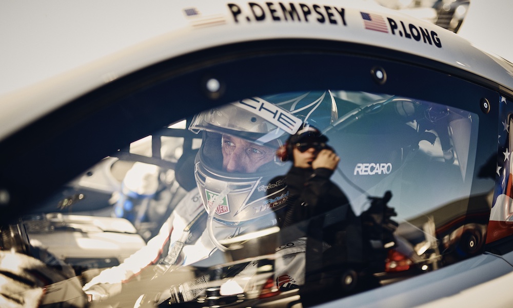 Second episode of ‘Back on Track’ docuseries with Patrick Dempsey now available