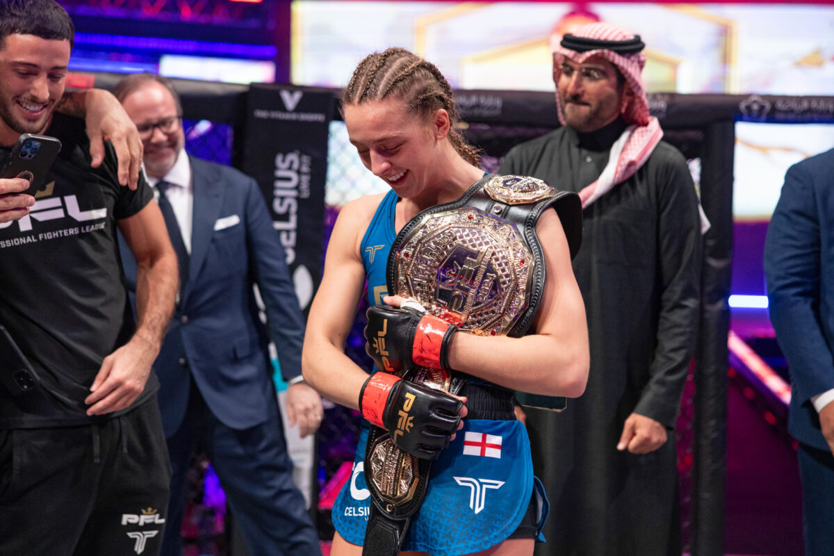 Dakota Ditcheva ponders future in PFL tournament or Superfight: ‘Is anyone gonna watch the season without me in it?’