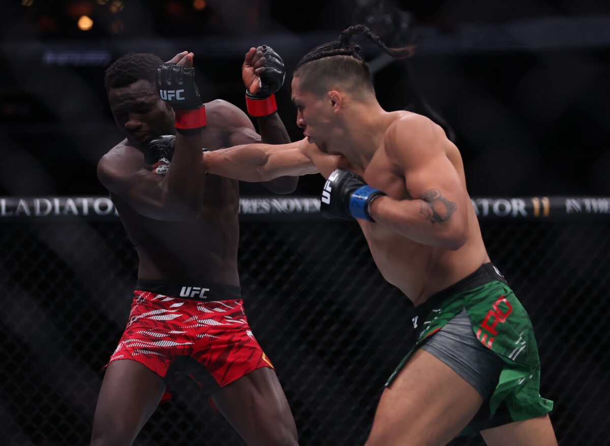 Roberto Romero reflects on gutsy UFC 309 debut loss vs. David Onama