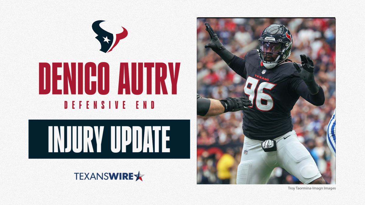 Will Denico Autry play this week?: Update on Texans DL