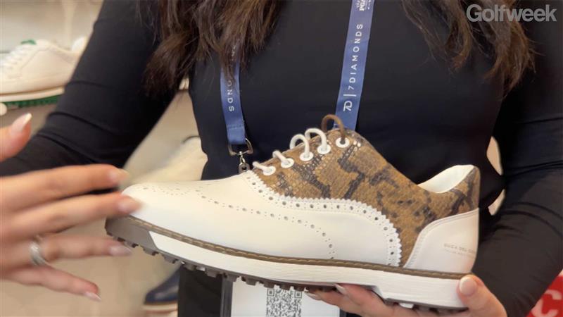 Golf merchandise spotlight: Duca del Cosmo focusing on lightweight shoes, new prints this season