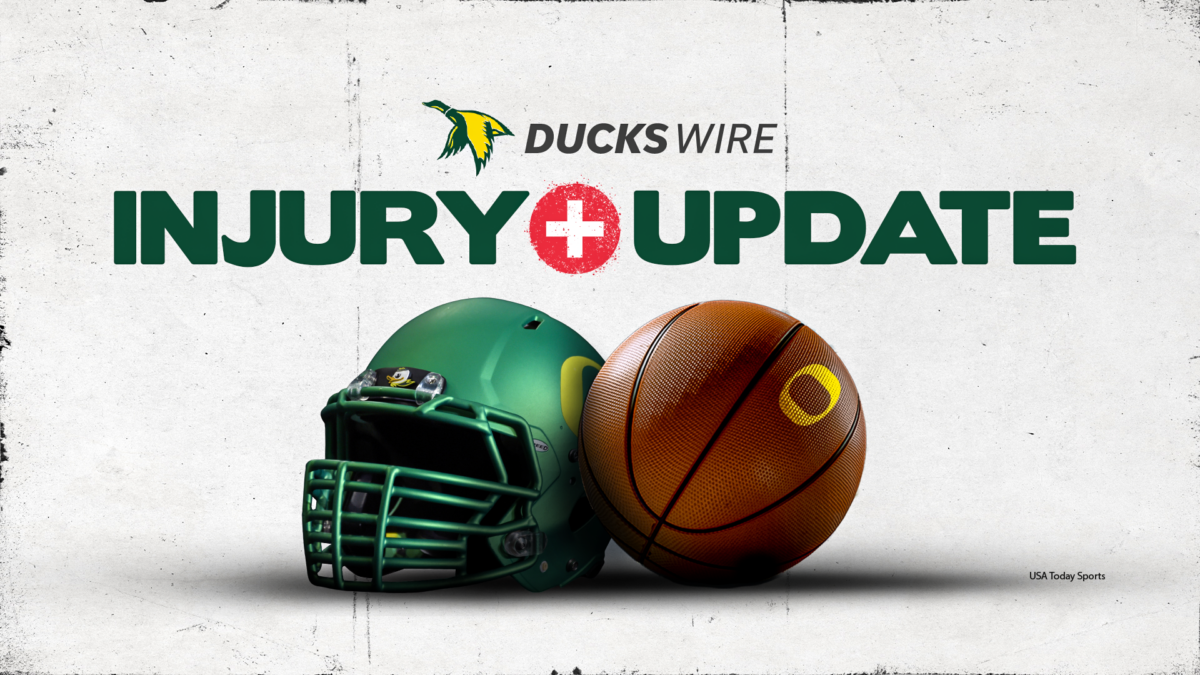 Oregon injury update for Week 12 game vs Wisconsin