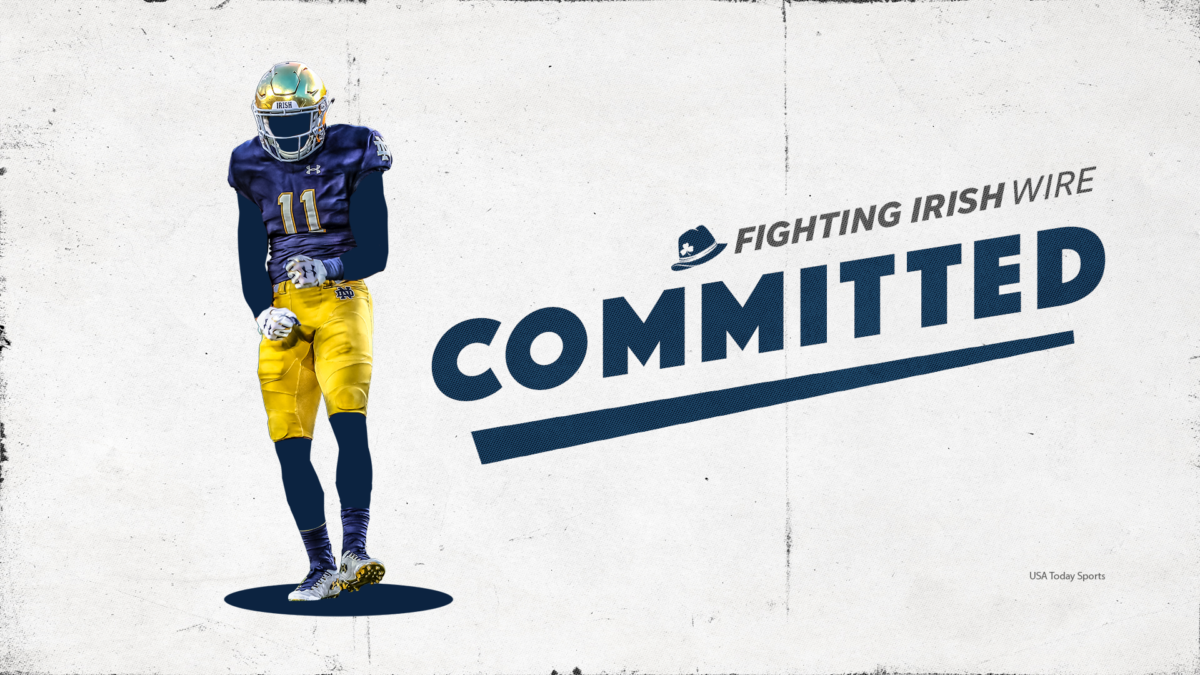 The flip is complete, Notre Dame adds a running back to its 2025 class