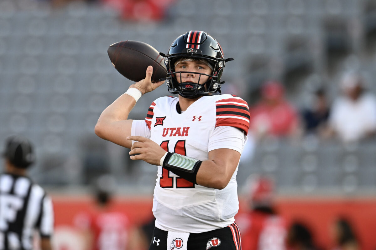 Is Utah QB Isaac Wilson related to Denver Broncos QB Zach Wilson?