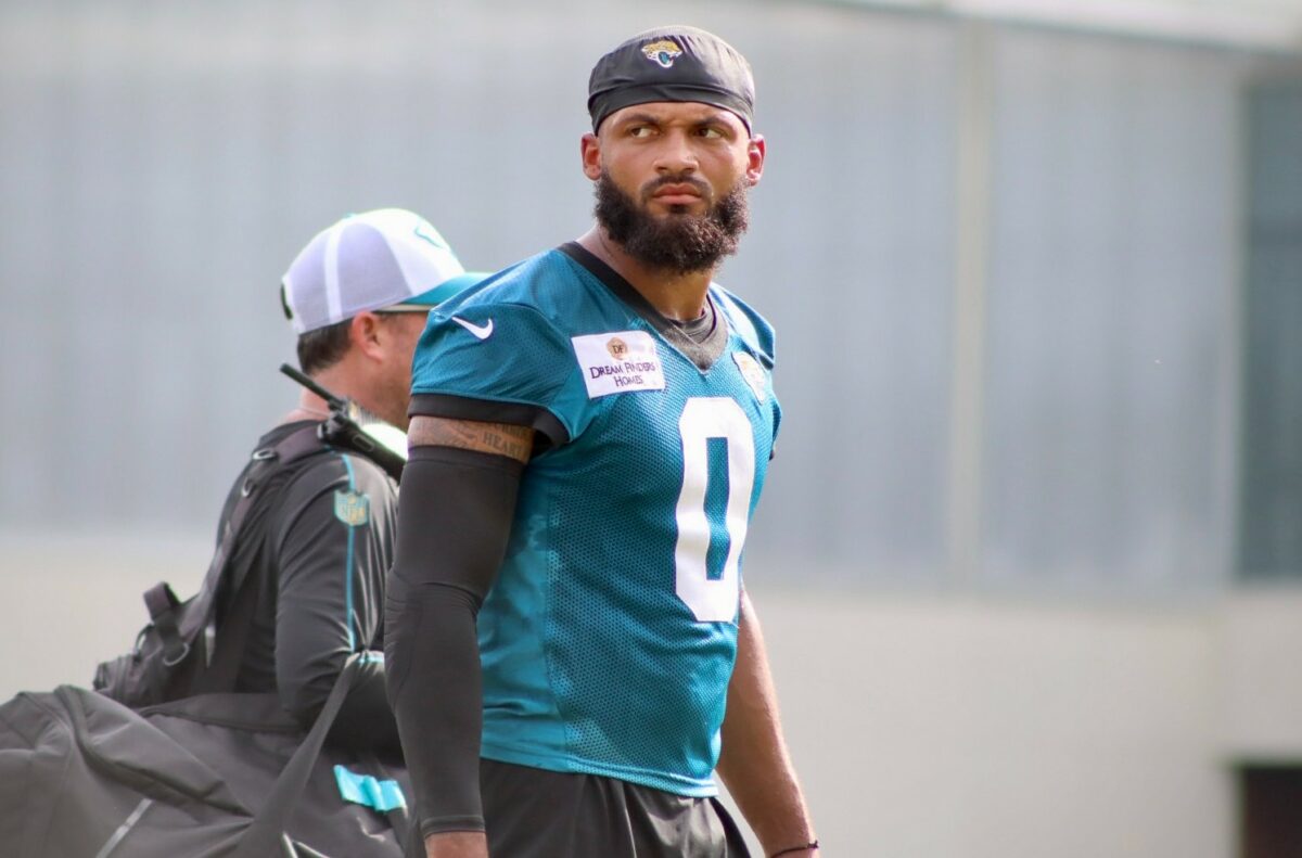 Doug Pederson confirms Jaguars WR Gabe Davis is out for the season