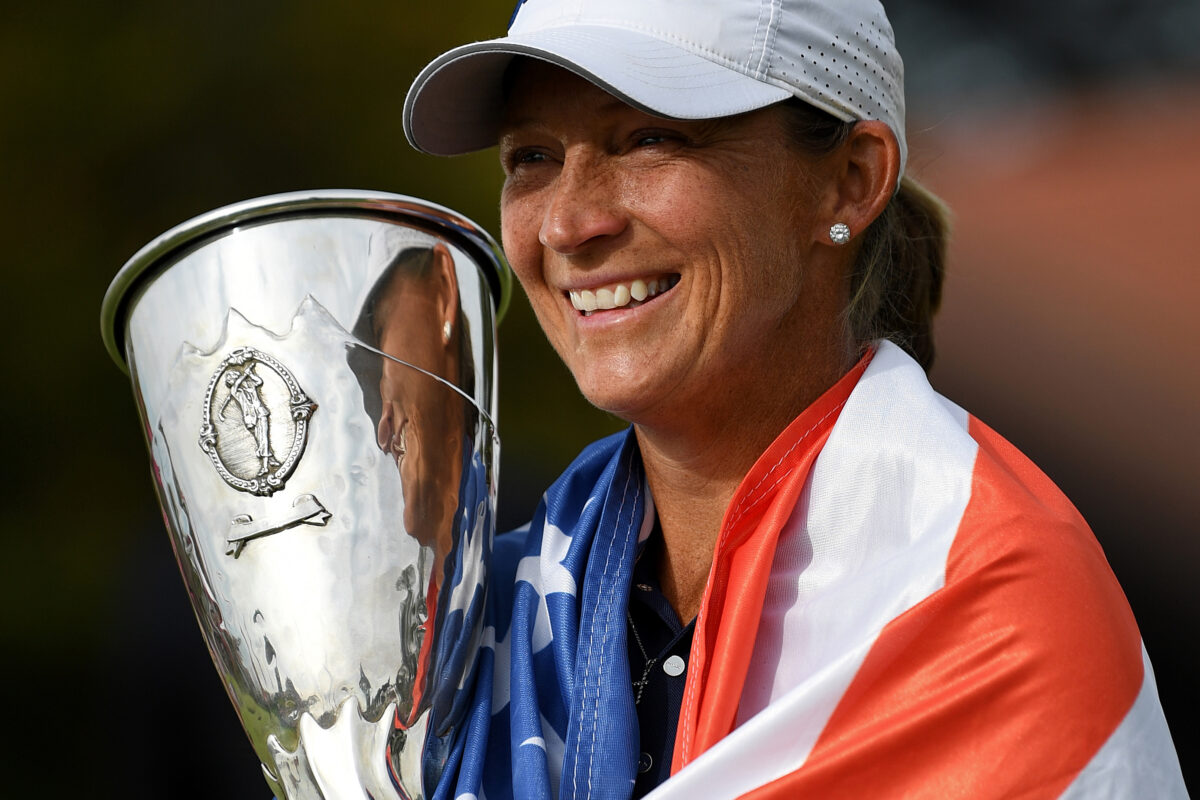 Modern LPGA players retire before age 40. There might not be another career like Angela Stanford’s