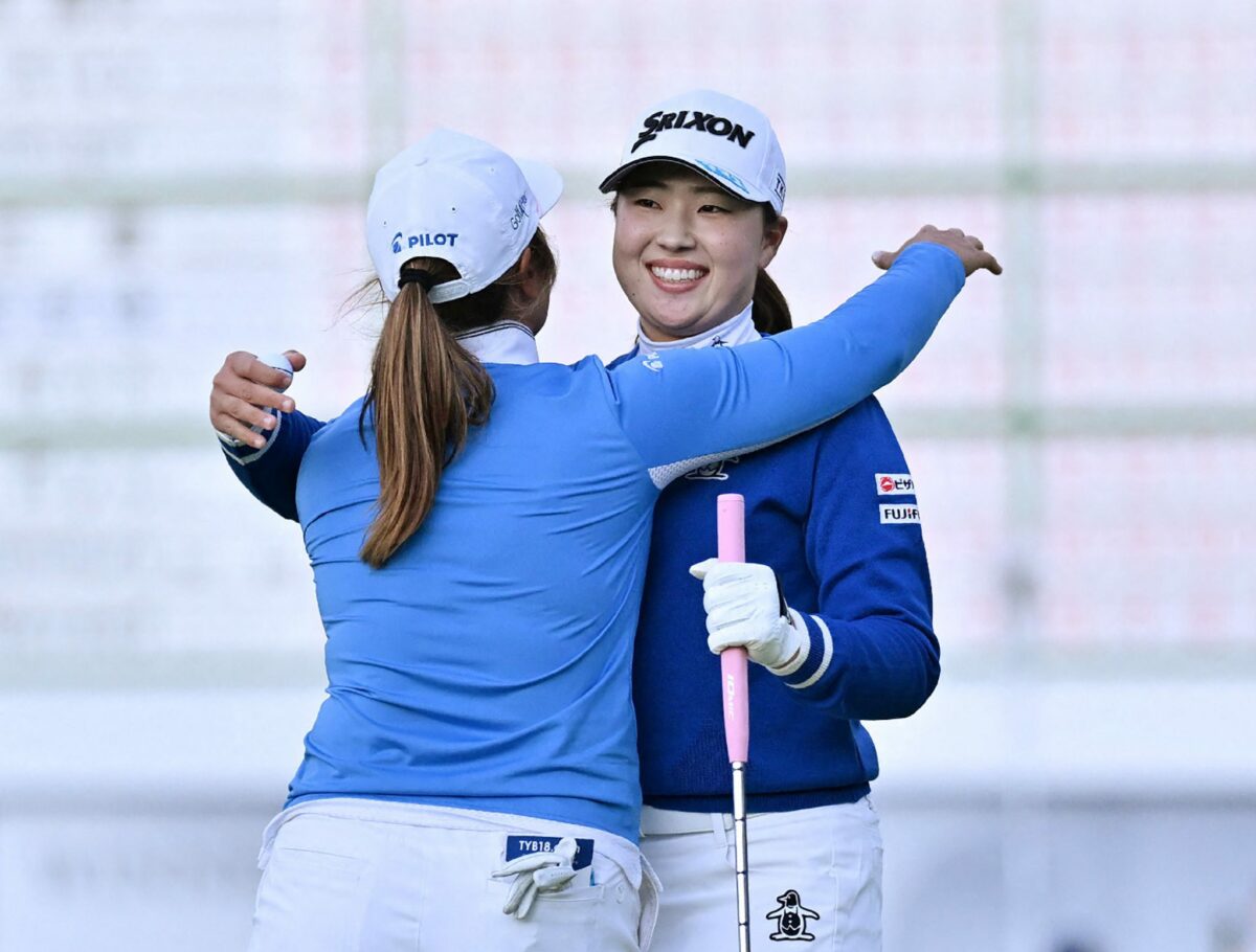 JLPGA star Rio Takeda takes Toto Japan Classic in playoff, earns LPGA membership